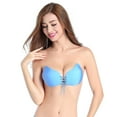 thumbnail image 1 of Strapless Butterfly Push-Up Bra, 1 of 3