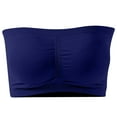 thumbnail image 1 of Strapless Comfort Wireless Bra Stretch Bandeau Bralette Bras Comfort Seamless Push Up Tube Top, 1 of 6