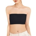 thumbnail image 1 of Strapless Comfort Wireless Bra with Slip Silicone Bandeau Bralette Tube Top, 1 of 5