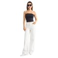 thumbnail image 1 of Strapless Crop Top, 1 of 5