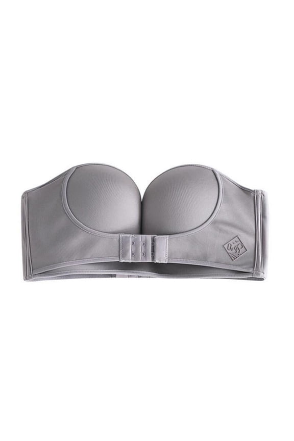 Strapless Invisible Push Up Bra for Women