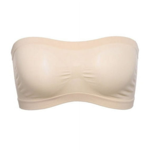 Strapless Lift Push Up Bras for Women Wireless Anti-Slip Invisible Bras
