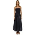 thumbnail image 1 of Strapless Maxi Dress Detail, 1 of 6