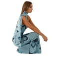 thumbnail image 1 of Strapless Printed Bodycon Maxi Dress, 1 of 7