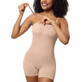 thumbnail image 1 of Strapless Shapewear Built in Bra for Women Seamless Tummy Control Bodysuit with Removable Straps Waist Trainer Faja, 1 of 8