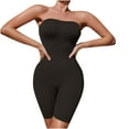 thumbnail image 1 of Strapless Shapewear for Women, Mid Thigh Full Shape Wear Tummy Control Bodysuit Butt Lifter Seamless Slimming Body Shaper, 1 of 5