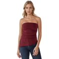 thumbnail image 1 of Strapless Slim Fit Knitted Top, 1 of 5
