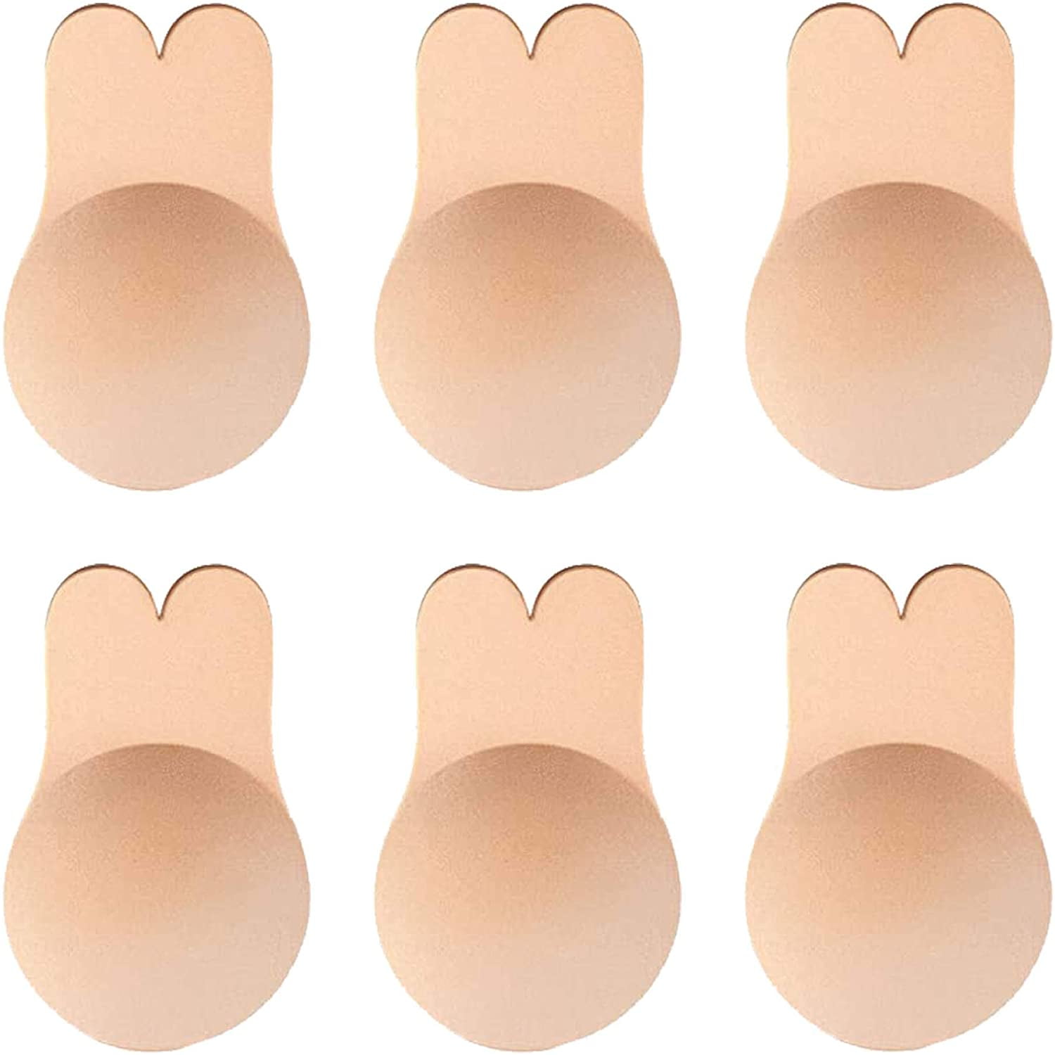 Rabbit Sticky Bras for Women Push up Lifting Invisible Bra Adhesive  Silicone Bra Cup with Nipple Covers - China Adhesive Bra and Lifting Nipple  Cover price