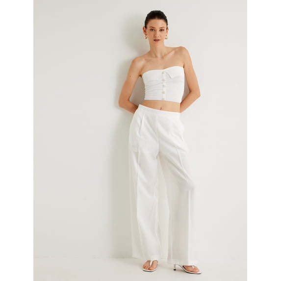 Strapless Top