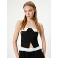 thumbnail image 1 of Strapless Top, 1 of 6