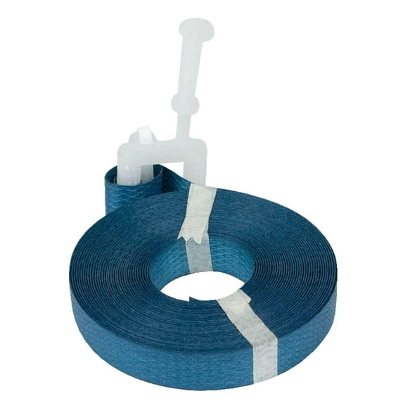 Pre Cuts 1/2 x 17' - Blue Polypropylene Strapping