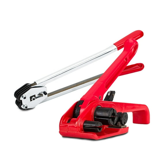 Strapping Tensioner & Cutter Manual Strapping Tools 16-19 Plastic Steel Baler PET Plastic Steel Belt Manual Baler Manual Strapping Machine Small ,High Hardness