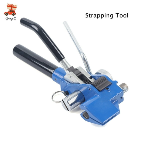Strapping Tool Kits Poly Strap Packaging Banding Tensioner Plastic Sealer Sets