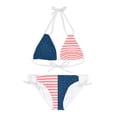 thumbnail image 1 of Strappy Bikini Set (AOP) 4TH OF JULY, 1 of 4