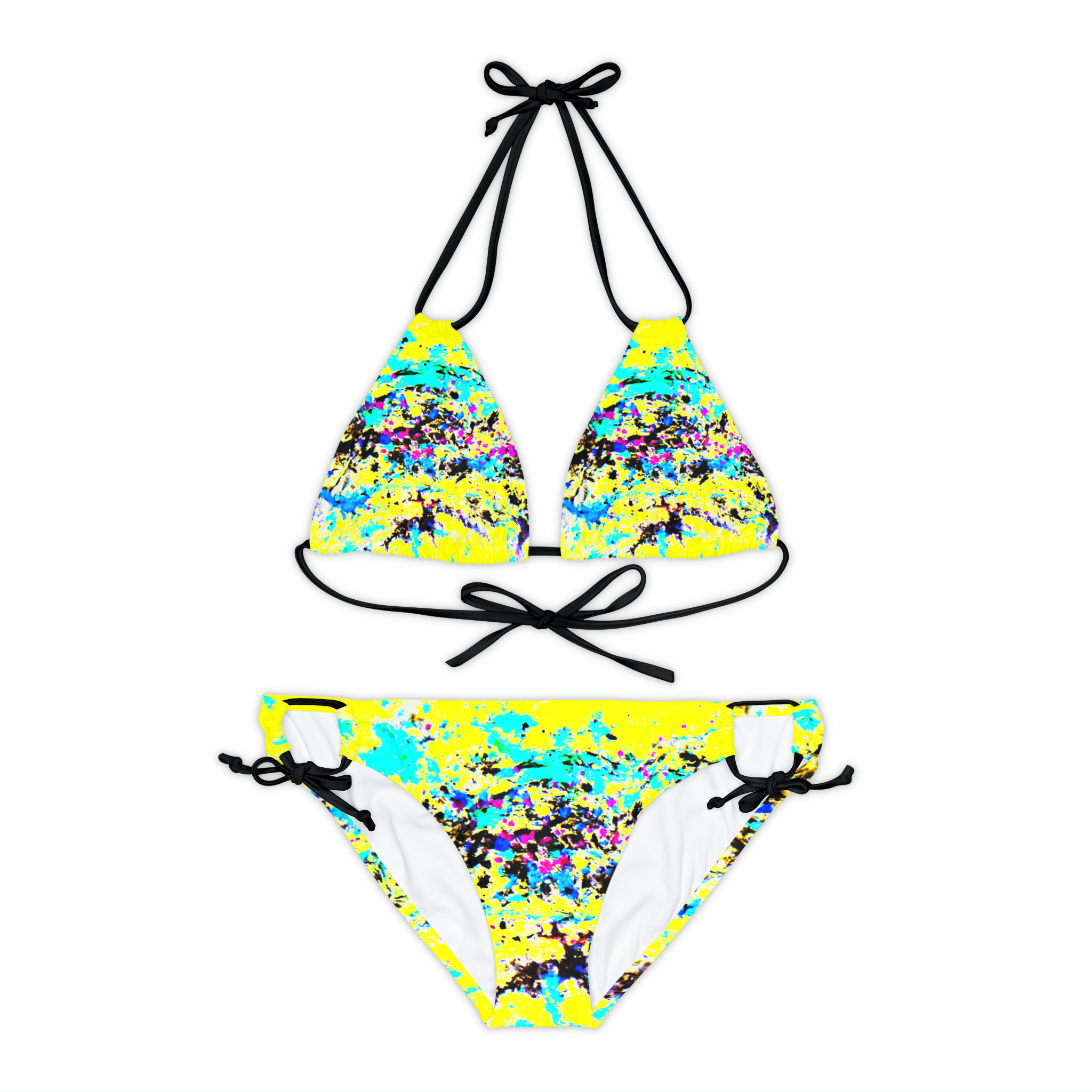 StrappySet Splash Candy Yellow Pop Walmart com