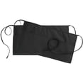 thumbnail image 1 of LHXC  Strappy Waiter Apron Short Serving Aprons with Pocket for Home Restaurant Kitchen (Black), 1 of 7