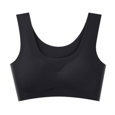 Summer Savings Clearance，Strappy Yoga Sports Bras for Women Padded Criss-Cross Back Tank Tops