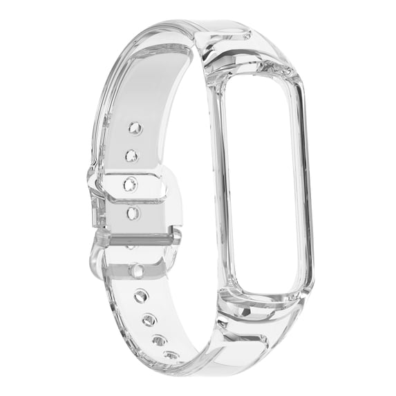 Straps Replacement Suitable for Samsung R220 Watch Strap Galaxy Fit 2 Smart Bracelet In Case Of Light Color Changing TPU Sports Replacement Wristband