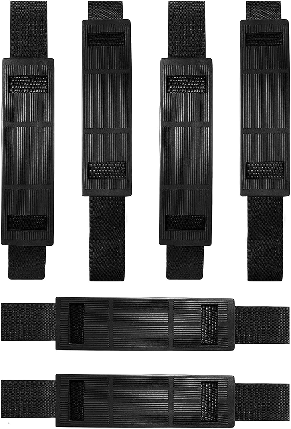 Straps and Strap Protectors for Hoverboard Attachment (6 Sets)