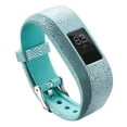 thumbnail image 1 of StrapsCo Patterned Rubber Strap for Garmin Vivofit 3 / Jr / Jr 2, 1 of 3