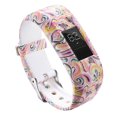 thumbnail image 1 of StrapsCo Patterned Rubber Strap for Garmin Vivofit 3 / Jr / Jr 2, 1 of 3