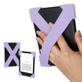 thumbnail image 1 of Strapsicle E-reader Cross Straps for Select Kindle and Kobo Devices, Medium (Lilac), 1 of 11