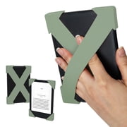 Strapsicle E-reader Cross Straps for Select Kindle and Kobo Devices, Medium Sage Green