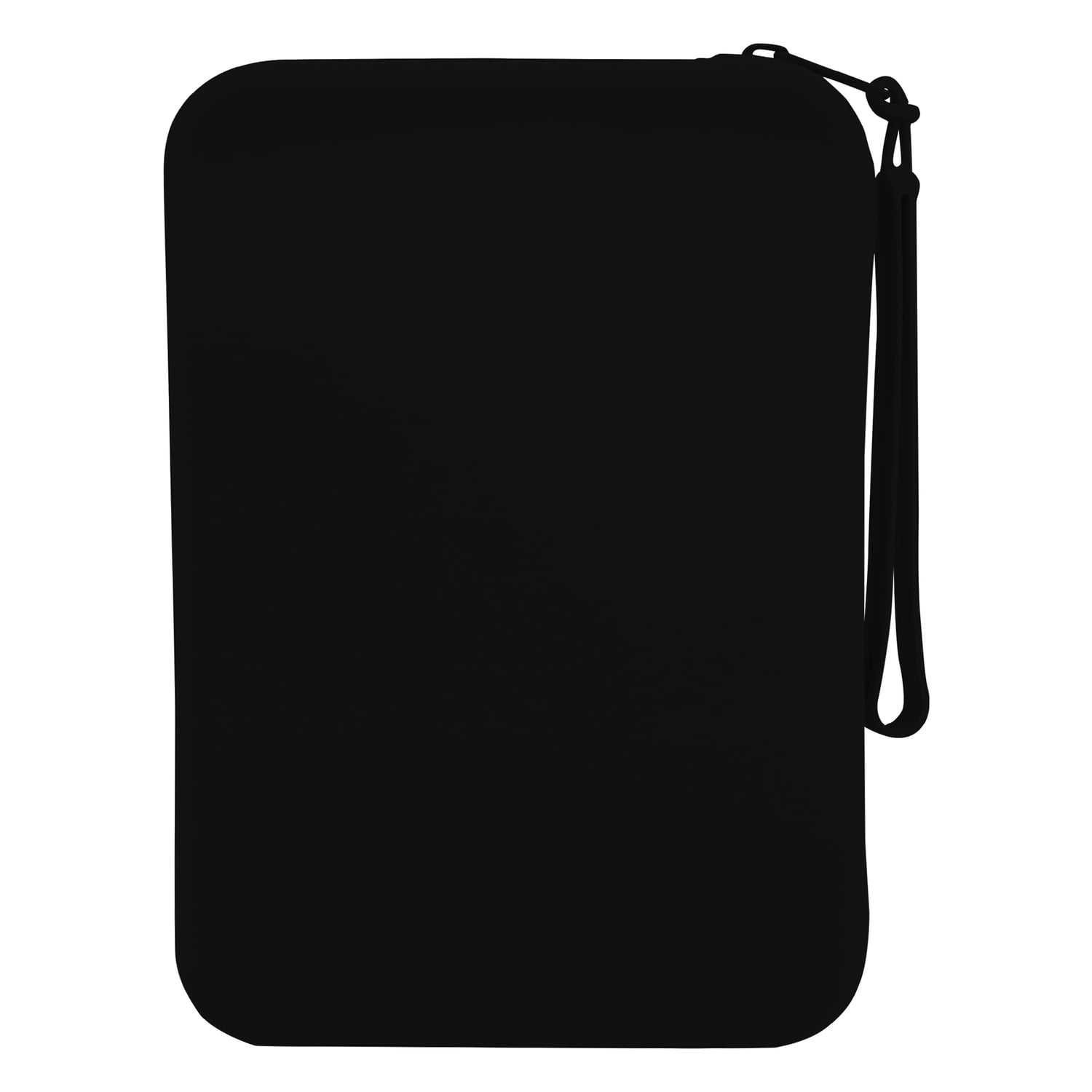 Strapsicle Large Clutch Sleeve for Select Kindle and Kobo E-Readers, Black
