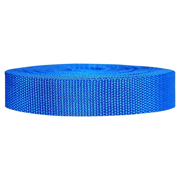 Strapworks 1.5 Inch x 25 Yards Polypropylene Heavyweight Webbing