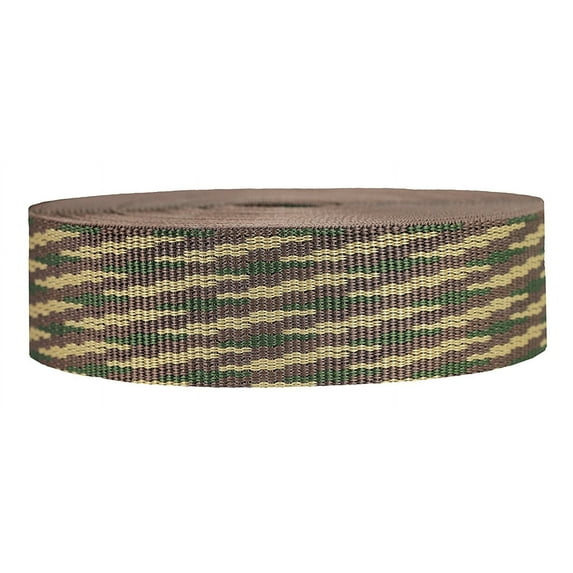 Strapworks 1 Inch x 10 Yards Heavy-Weight Polypropylene Webbing