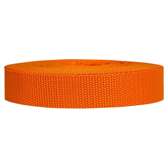 Strapworks 1 Inch x 10 Yards Heavy-Weight Polypropylene Webbing