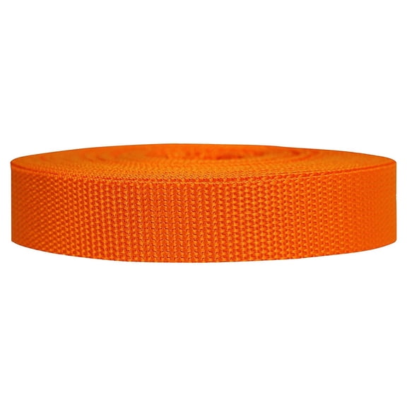 Strapworks 1 Inch x 10 Yards Heavy-Weight Polypropylene Webbing