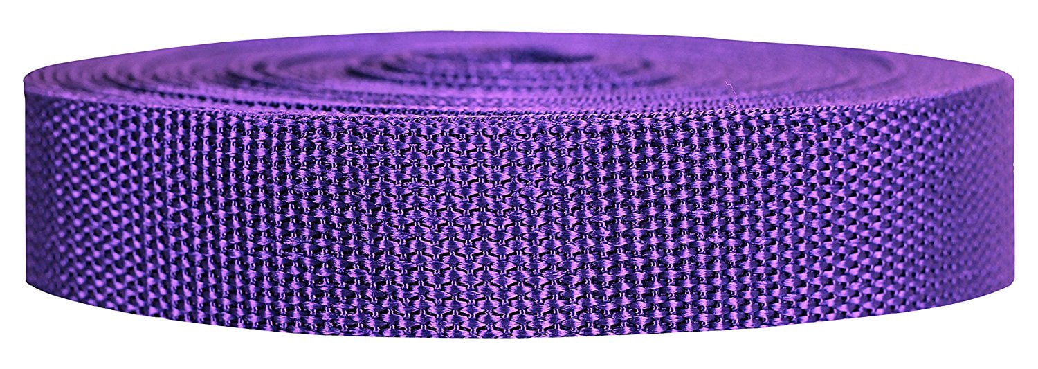 Strapworks 1 Inch x 10 Yards Heavy-Weight Polypropylene Webbing ...