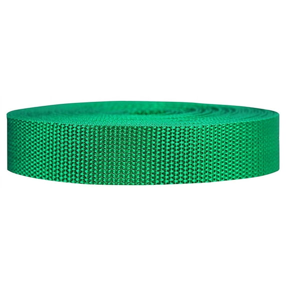 Strapworks 1 Inch x 50 Yards Heavy-Weight Polypropylene Webbing
