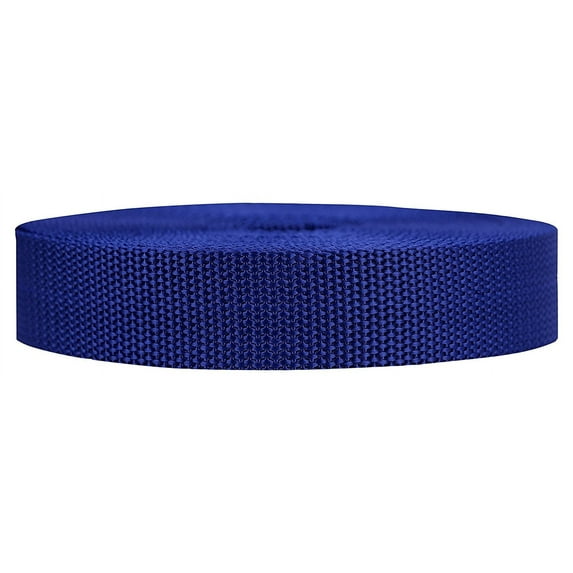 Strapworks 1 Inch x 50 Yards Heavy-Weight Polypropylene Webbing