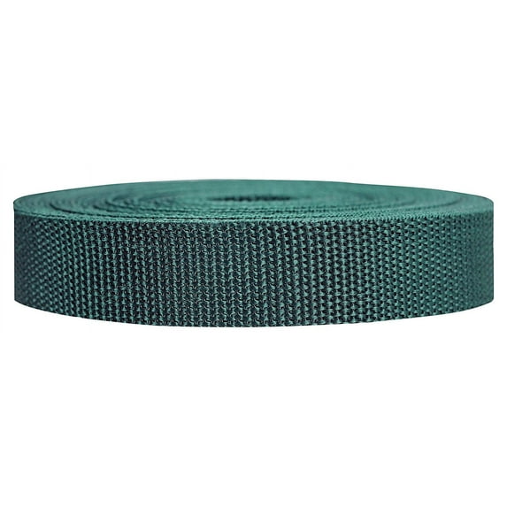 Strapworks 1 Inch x 50 Yards Heavy-Weight Polypropylene Webbing