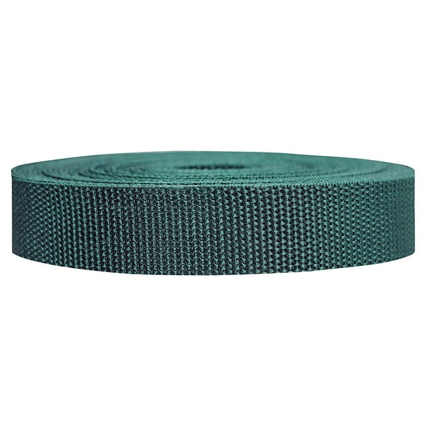 Strapworks 1 Inch x 50 Yards Heavy-Weight Polypropylene Webbing