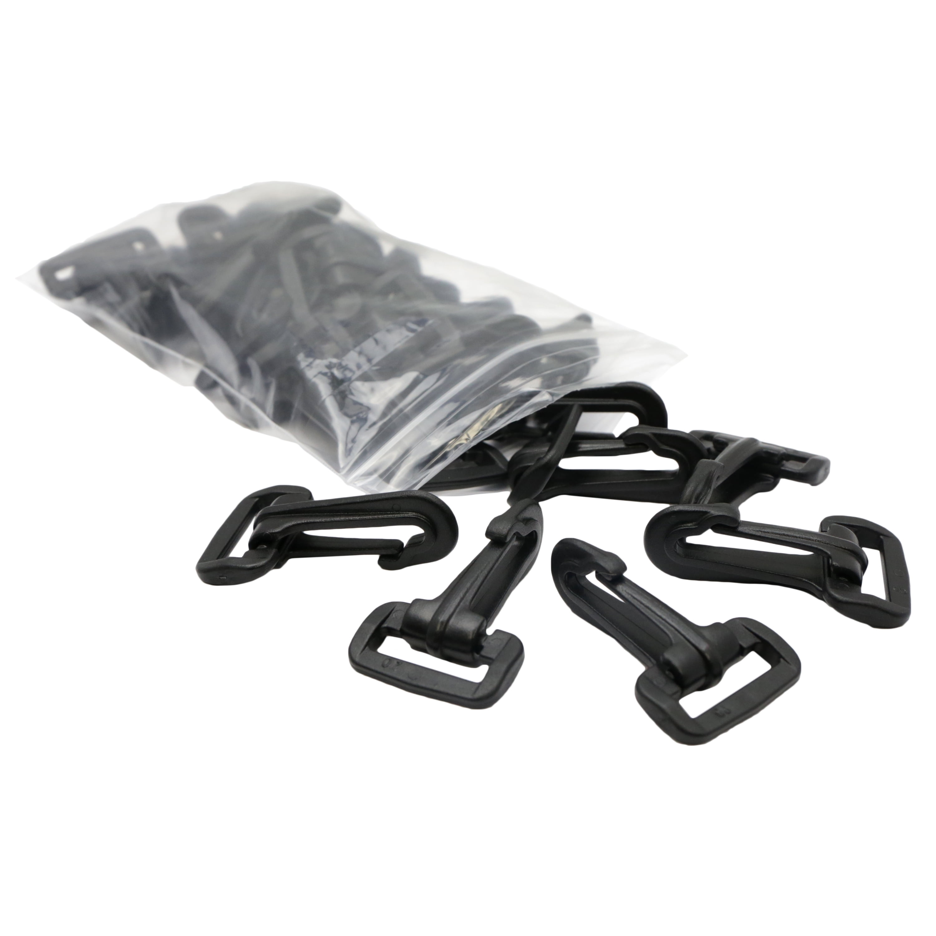 Buy Plastic Snap Hook Swivel Push Gate Clip Lobster Claw Clasp
