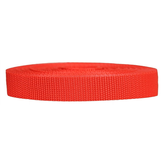 Strapworks 2 Inch x 25 Yards Polypropylene Heavy-Weight Webbing