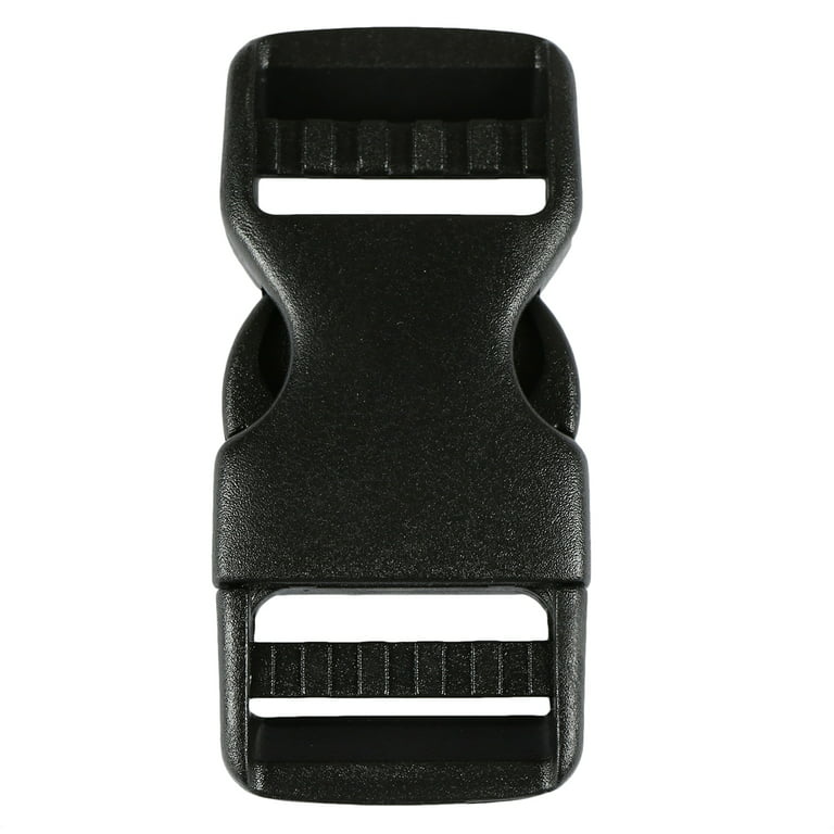 Strapworks 2 inch Plastic Quick Release Buckles for Straps, 10 Pack