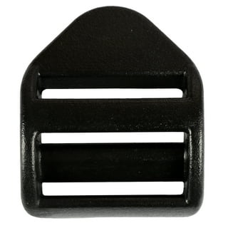 Strapworks 1 inch Plastic Quick Release Buckles for Straps, 25