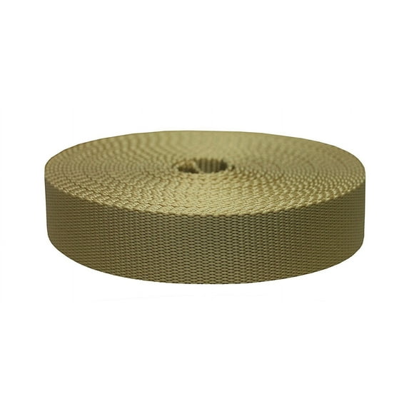 Strapworks 3/4 Inch x 10 Yards Colored Flat Nylon Webbing Strap