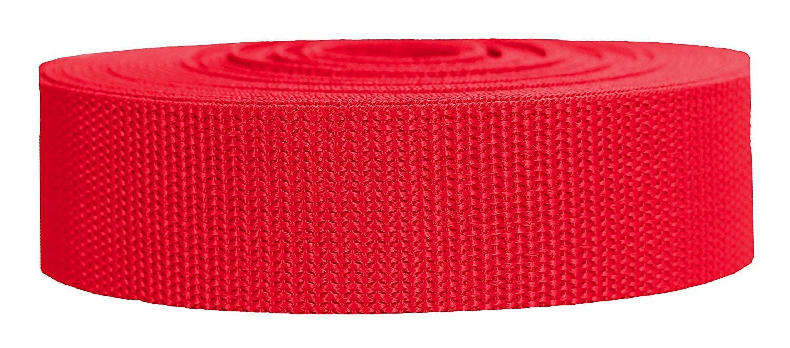 Strapworks 3/4 Inch x 10 Yards Heavy Weight Polypropylene Webbing ...