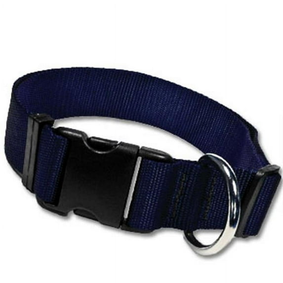 Strapworks AC-BL112-XL 1. 5 W inch Adjustable Basic Line Dog Collar - Extra Large