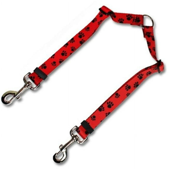 Strapworks ALS-PL1-2D 1 W inch Premier Line Adjustable Leash Splitter For 2 Dogs