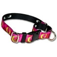 thumbnail image 1 of Strapworks PSRB1-XXL 1 W inch Deluxe Line Plastic Buckle Quick Release Martingale Collar Collegiate - Oregon, XXL, 1 of 1