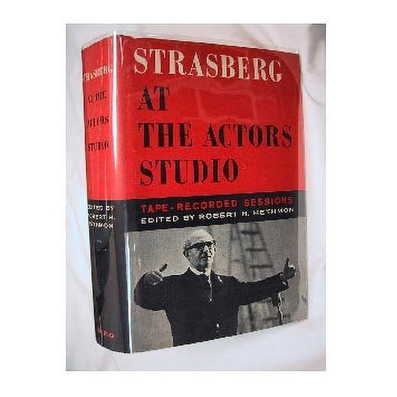 Pre-Owned Strasberg at the Actors' Studio (Hardcover) 0670677922 9780670677924