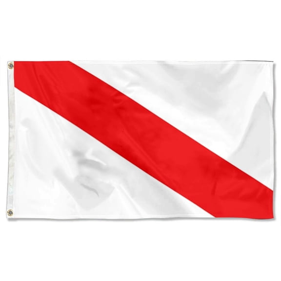 Strasbourg, France Flags Polyester 3x5 FT banner