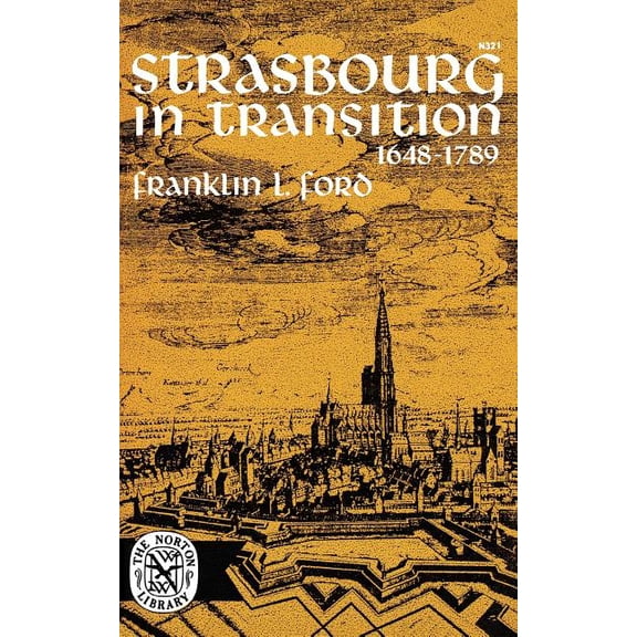 Strasbourg in Transition, (Paperback)