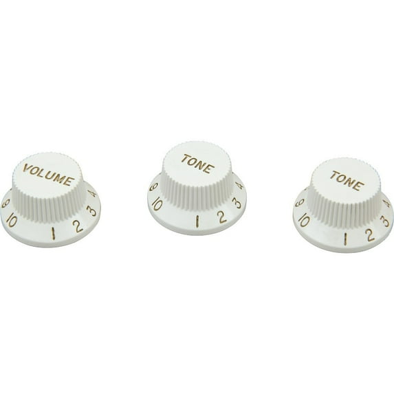 Strat Replacement Knob Set
